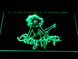 Betty Boop LED Neon Sign USB - Green - TheLedHeroes