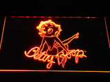 Betty Boop LED Neon Sign Electrical - Orange - TheLedHeroes