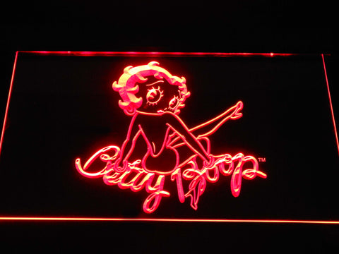 FREE Betty Boop LED Sign - Red - TheLedHeroes