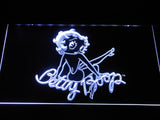 Betty Boop LED Neon Sign USB - White - TheLedHeroes