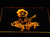 Betty Boop LED Neon Sign USB - Yellow - TheLedHeroes