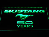 FREE Mustang 50 LED Sign - Green - TheLedHeroes