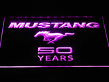 FREE Mustang 50 LED Sign - Purple - TheLedHeroes