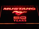 FREE Mustang 50 LED Sign - Red - TheLedHeroes