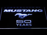 FREE Mustang 50 LED Sign - White - TheLedHeroes
