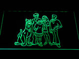 FREE Scooby-doo! (2) LED Sign - Green - TheLedHeroes