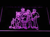 FREE Scooby-doo! (2) LED Sign - Purple - TheLedHeroes