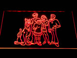 FREE Scooby-doo! (2) LED Sign - Red - TheLedHeroes
