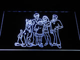 FREE Scooby-doo! (2) LED Sign - White - TheLedHeroes