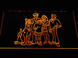 FREE Scooby-doo! (2) LED Sign - Yellow - TheLedHeroes