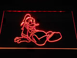 FREE Donald Duck LED Sign - Red - TheLedHeroes