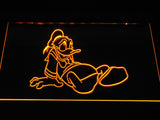 FREE Donald Duck LED Sign - Yellow - TheLedHeroes