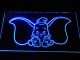 Dumbo LED Neon Sign Electrical - Blue - TheLedHeroes