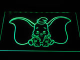 Dumbo LED Neon Sign USB - Green - TheLedHeroes