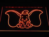 Dumbo LED Neon Sign Electrical - Orange - TheLedHeroes
