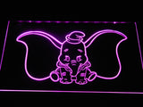 Dumbo LED Neon Sign Electrical - Purple - TheLedHeroes