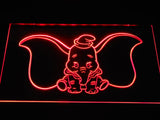 Dumbo LED Neon Sign Electrical - Red - TheLedHeroes