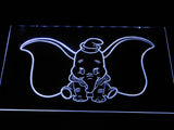 FREE Dumbo LED Sign - White - TheLedHeroes