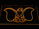 Dumbo LED Neon Sign Electrical - Yellow - TheLedHeroes