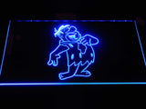 Flinstone LED Neon Sign USB - Blue - TheLedHeroes