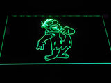 Flinstone LED Neon Sign USB - Green - TheLedHeroes