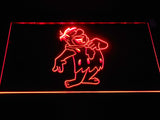Flinstone LED Neon Sign USB - Red - TheLedHeroes