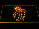 Flinstone LED Neon Sign USB - Yellow - TheLedHeroes
