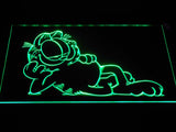 FREE Garfield LED Sign - Green - TheLedHeroes