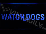 Watch Dogs LED Neon Sign Electrical - Blue - TheLedHeroes