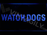 Watch Dogs LED Sign - Blue - TheLedHeroes