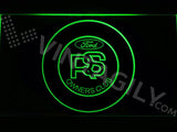 FREE Ford RS Owners Club LED Sign - Green - TheLedHeroes
