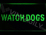 Watch Dogs LED Neon Sign USB - Green - TheLedHeroes