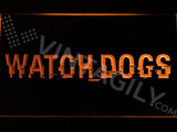 Watch Dogs LED Neon Sign USB - Orange - TheLedHeroes