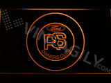 Ford RS Owners Club LED Sign - Orange - TheLedHeroes