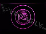 Ford RS Owners Club LED Sign - Purple - TheLedHeroes