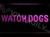 Watch Dogs LED Neon Sign Electrical - Purple - TheLedHeroes