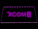 XCOM2 LED Neon Sign Electrical - Purple - TheLedHeroes