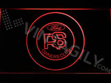 Ford RS Owners Club LED Sign - Red - TheLedHeroes