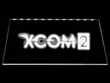 XCOM2 LED Neon Sign Electrical - White - TheLedHeroes