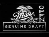 FREE Miller Geniune Draft Open LED Sign - White - TheLedHeroes