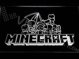 Minecraft 4 LED Sign - White - TheLedHeroes
