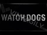 FREE Watch Dogs LED Sign - White - TheLedHeroes