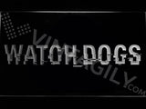 Watch Dogs LED Neon Sign Electrical - White - TheLedHeroes