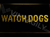 Watch Dogs LED Sign - Yellow - TheLedHeroes