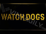 Watch Dogs LED Neon Sign Electrical - Yellow - TheLedHeroes