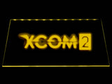 FREE XCOM2 LED Sign - Yellow - TheLedHeroes