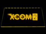 XCOM2 LED Sign - Yellow - TheLedHeroes