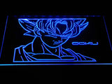 FREE Goku LED Sign - Blue - TheLedHeroes