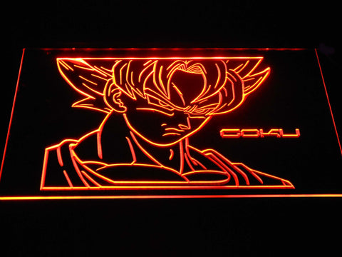 FREE Goku LED Sign - Orange - TheLedHeroes