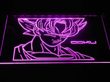 FREE Goku LED Sign - Purple - TheLedHeroes